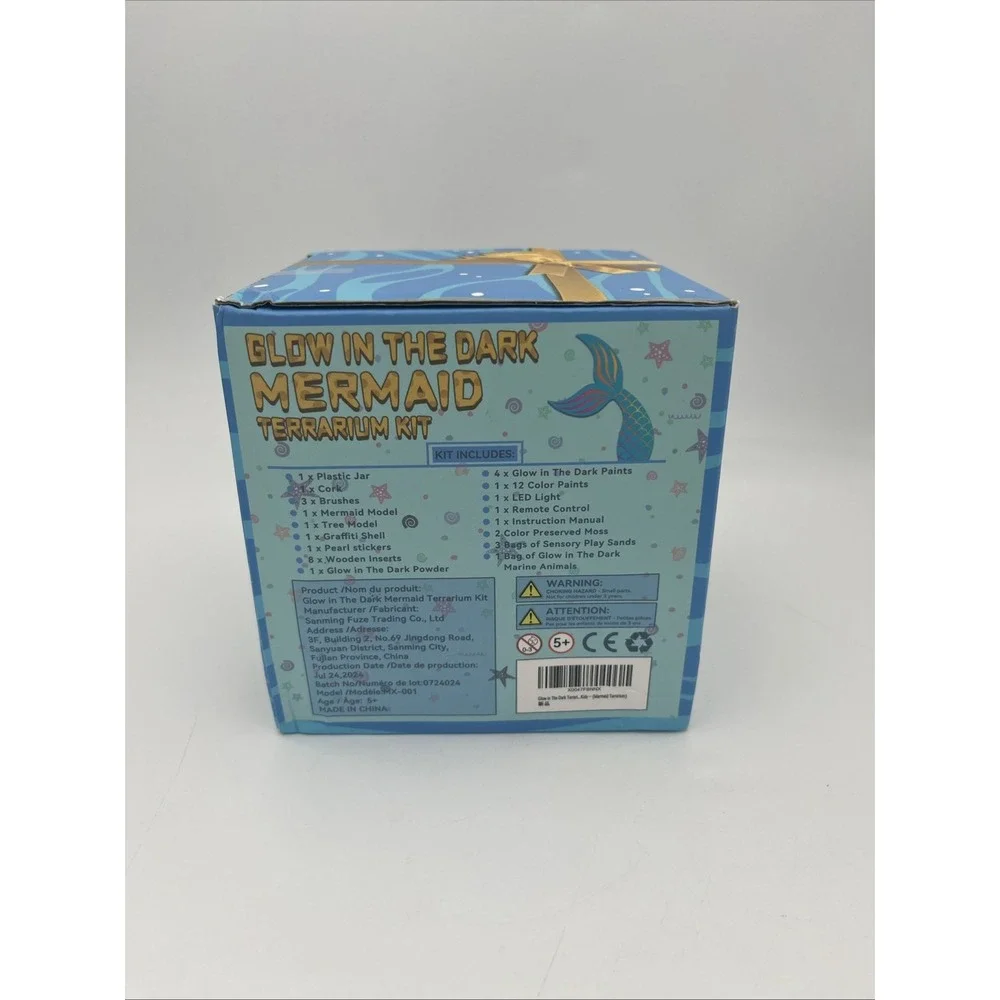 Unicorn &‎ Mermaid Terrarium Kits